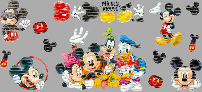 16oz Mickey-N1-1100